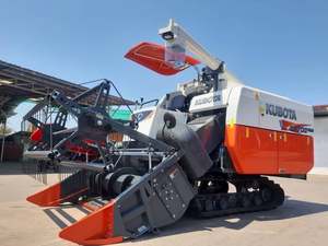 รถเกี่ยวข้าวคูโบต้า DC70G Plus ปี 2023 เครื่องเก็บเกี่ยวผลผลิตที่มีประสิทธิภาพสำหรับข้าวสาลีและข้าว - Product Image 6