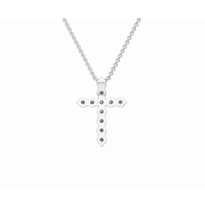 จี้เพชรทรงกลม 1.100 กะรัต เพชรเลี้ยงในห้องปฏิบัติการ ทอง 9KT 14KT 18KT เครื่องประดับขายส่ง ผู้ผลิต OEM สำหรับธุรกิจ B2B ผู้ส่งออก - Product Image 4