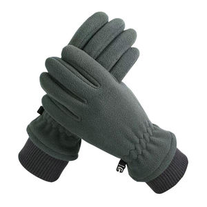Gants d'hiver chauds en polaire pour hommes, vente en gros, mode, imperméables, en peau de mouton, pour le travail en hiver - Product Image 2