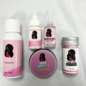 Offre Spéciale meilleur Kit d'installation de perruque Mousse dentelle teinte cire autocollant dentelle colle dissolvant dentelle perruque Kit d'installation - Product Image 2