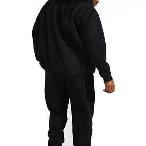 Hoodie à ourlet brut personnalisé 3D par le fabricant, en nylon/cachemire écologique pour l'automne - Product Image 6