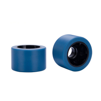 Vente directe usine – Roues en plastique personnalisées pour rollers 58mm, 59mm, 60mm, 61mm, 62mm – Roues de patins à roulettes de vitesse quad 78a 62mm
