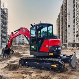 Proveedor YANMAR VIO80 Durable 8 Ton Crawler Japan Origin YANMAR VIO80 Excavadora usada Yanmar - Product Image 6