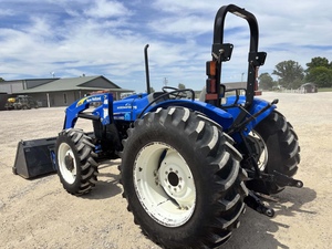 Nouveau tracteur de jardin 4x4 de 75 CV - Transmission automatique avec PLC et moteur - Product Image 4