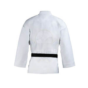 Uniforme de karate para adultos cómodo de último diseño Uniforme de karate de material duradero para ropa de entrenamiento - Product Image 6