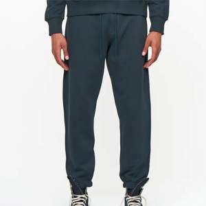 Survêtement vert foncé en polaire lourde pour hommes-Ensemble pull et pantalon de survêtement épais et isolé, - Product Image 5