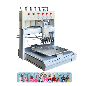 Mesin Cetak Tetes Otomatis 6 Warna dengan Garansi 2 Tahun Digunakan untuk Pembuatan Casing Kartu Kerja Silikon dan Dompet PVC - Product Image 3