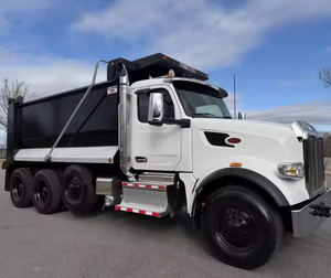 รถบรรทุกดัมพ์มือสอง Strong ENgine 2024 Peterbilt 567 Tri Axle - Paccarr เกียร์อัตโนมัติ Allison 6 สปีด พร้อมส่งทั่วโลก - Product Image 3