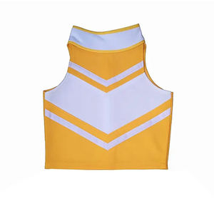 Meilleures ventes Uniforme de pom-pom girl au design personnalisé Vêtements d'entraînement Uniforme de pom-pom girl en polyester - Product Image 4