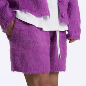 Wholesale Made Hommes Mohair Shorts Style Personnalisé Hommes Mohair Shorts Casual Wear Hommes Mohair Shorts - Product Image 2
