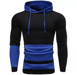 Sudadera con capucha bordada sudaderas con capucha de lana de peso pesado sudaderas con capucha de logotipo personalizado de invierno al por mayor bordado de alta calidad - Product Image 3