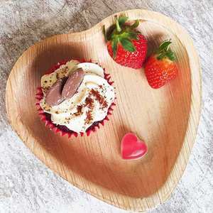 Bols biodégradables de coeur de feuille de palmier pour la salle à manger écologique et la présentation de nourriture à bon prix - Product Image 6