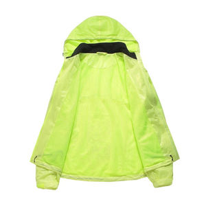 Coupe-vent de sport décontracté et léger pour hommes Jaet Tissu Softshell imperméable et respirant Hiver chaud Col montant État neuf - Product Image 3