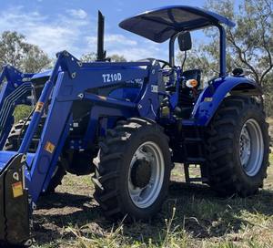 Para Tractor automático Lovol TD1004 con características ROPS Motor Bomba Caja de cambios usada - Product Image 6