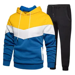 New Collection Premium Quality Men's <b>Winter</b> Tracksuit with Custom Logo Design Hoodies & Sweatshirts - Product Image 2