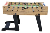 Table de football pour garçons de 5 pieds, divertissement à domicile, table de jeu pliable, ensemble complet d'accessoires