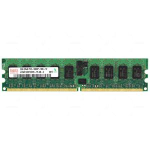 HYMP125P72CP8-Y5 MEMORIA HYNIX 2GB 2RX8 PC2 5300P DDR2 - Product Image 2