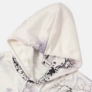 High Quality Unisex Hoodies Custom Printed Men's Sweatshirt with Logo Plain <b>Thermal</b> for Winter for Men and <b>Women</b> - Product Image 4