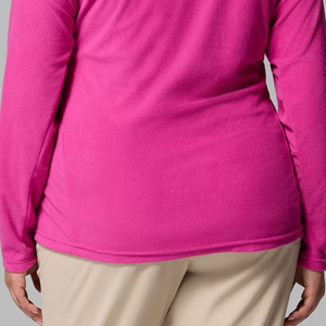 Sweat-shirt à col montant zippé / Vêtement décontracté Design moderne pour femme Pull pour commandes en gros Design de haute qualité 2026 Couleur unie - Product Image 6