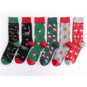 Breathable And Sweat Absorbing Lightweight Crew <b>Socks</b> Comfortable Everyday Wear Breathable Soft Cotton <b>Socks</b> - Product Image 2