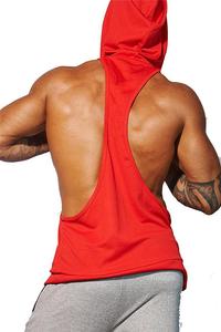 Venta al por mayor nuevo estilo 100% algodón en blanco sin mangas de gran tamaño gimnasio hombres Casual Top tanque personalizado impresión hombres camiseta sin mangas - Product Image 4