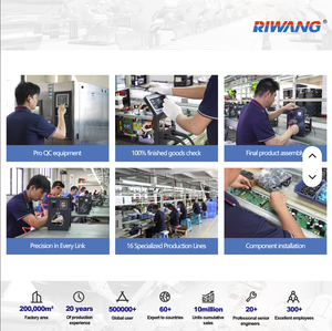 Máquina de Soldar Multifunción de Doble Pulso IGBT con Inversor Riwang MIG-500P 380V para Soldadura de Acero y Aluminio con 1 Año de Garantía - Product Image 6