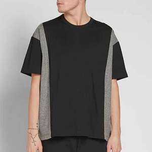 Camiseta de Algodón 100% Tejido, Estilo Holgado con Hombros Caídos para Hombre, 280 Gramos, Algodón Grueso, Lisa, Lista para Logotipo Personalizado, Estilo Urbano - Product Image 2