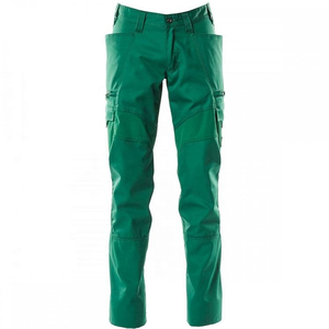 Venta al por mayor de calidad superior de los hombres de carga clásico de trabajo pantalones de lona duraderos bolsillos laterales patrón recto Casual Made India - Product Image 1
