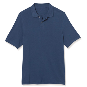 Camisetas polo de alto rendimiento, tejido transpirable de secado rápido, ajuste atlético, ideales para actividades al aire libre o entrenamiento deportivo para hombres. - Product Image 2