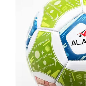 Alaay Customizable Logo PU Soccer & Football High-Performance Training <b>Ball</b> for Team Branding and Corporate Events - Product Image 4