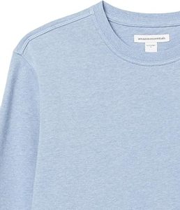 Sweat-shirt à col rond pour homme, en coton 100% (tissu éponge et polaire), personnalisable (broderie ou impression), pour l'automne, vente en gros OEM - Product Image 2