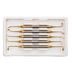 Juego de Instrumentos de Diagnóstico Dental de Acero Inoxidable Pissco, el Mejor de la Industria, Juego de Examen Dental al por Mayor de 3 Piezas - Product Image 3