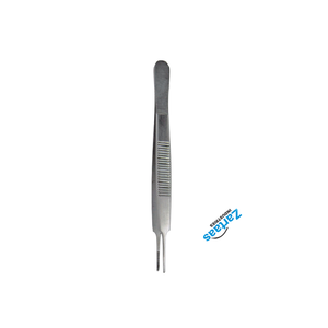 Pinzas StevensIris de Acero Inoxidable de Alta Calidad, Rectas, 1x2 Dientes, 11 cm, Fabricante y Exportador de Instrumentos Quirúrgicos - Product Image 3
