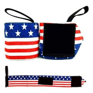 Muñequeras elásticas de alta calidad para culturismo, muñequeras transpirables para entrenamiento de gimnasio, logotipo personalizado, muñequeras para levantamiento de pesas a bajo precio - Product Image 5