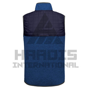 Gilet matelassé en coton pour homme Gilet matelassé sans manches Gilet matelassé en duvet de haute qualité - Product Image 3