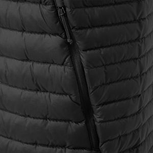 Vente en gros de gilet matelassé pour hommes, veste sans manches épaisse isolée avec fermeture éclair pour hommes, gilet d'hiver matelassé pour l'extérieur - Product Image 3