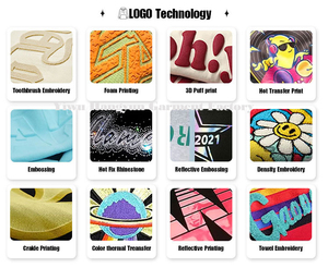 100% Cotton Knitted Oversized Men's O Neck T-Shirts Custom <b>Logo</b> Blank Design Wholesale - Product Image 5