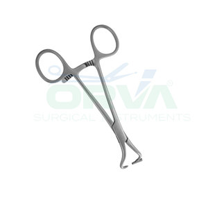 Pinzas de sujeción de placa de acero inoxidable de alta calidad para instrumentos quirúrgicos ortopédicos, maquinaria con certificación CE, clase II médica - Product Image 3