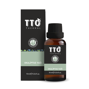 Aceite Esencial Puro de Eucalipto TTO, 100 % Puro, 10 ml, Destilado al Vapor, Hidratante, Antibacteriano, Antiinflamatorio, Aromaterapia - Product Image 1
