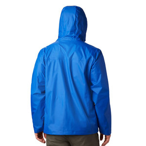 Suministro directo de fábrica Chaquetas de lluvia Softshell de alta calidad Cuello alto Material de nailon/poliéster Secado rápido Transpirable OEM Hombres - Product Image 2