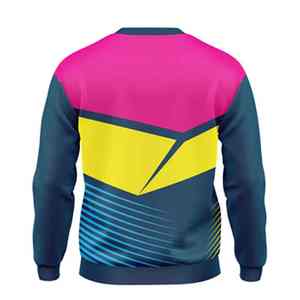 Hola visibilidad hombres sublimación sudadera última llegada sudaderas con capucha al por mayor personalizado poliéster manga larga sudadera para hombres - Product Image 6