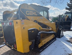 Gehl VT320 Compact Skid Steer Loader Backhoe Loader Attachment <b>Brush</b> Hog Bucket Construction Machine - Product Image 5