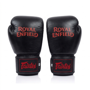 Guantes de Entrenamiento de Boxeo Muay Thai de Primera Calidad para Adultos, Diseño Personalizado de Calidad Premium, Cierre de Gancho y Bucle, Duraderos para MMA - Product Image 1