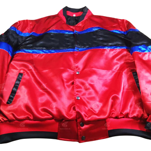 แจ็กเก็ตเลตเตอร์แมนฤดูหนาวของผู้ชายแบบปรับแต่งได้สไตล์สตรีทสูงวัสดุนุ่มมีซับในให้ความอบอุ่นภายในคุณภาพมาตรฐาน - Product Image 1