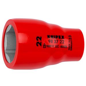 Knipex -3/8'' Hexagon <b>Socket</b> with Internal Square Drive for Hex <b>Screws</b> High Quality Hex Keys Product - Product Image 1