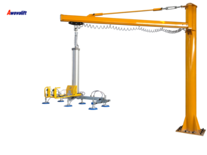 Awovolift elevador neumático elevador de succión máquina de ventosa elevador de vacío robot grúas para panel de chapa y aluminio - Product Image 3