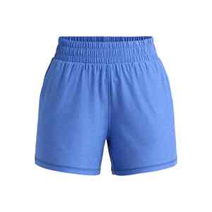 Short de fitness décontracté de couleur unique pour femmes Spandex en coton respirant doux pour le yoga et la course fabriqué par Hawk Eye Sports - Product Image 4