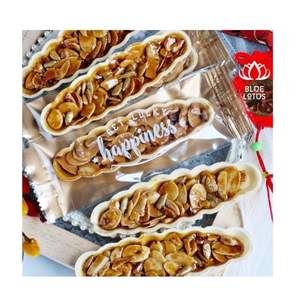 Collation saine de qualité supérieure du Vietnam, mélange de granola, fruits secs, riz brun, tartes en forme de bateau - Product Image 1