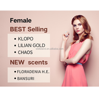 Perfume Sólido Portátil de Lujo Tipo Lápiz Labial, Bálsamo a Base de Aceite, Fragancia Duradera, Aroma Floral, Eau de Parfum (3 Aromas) 3.3ml