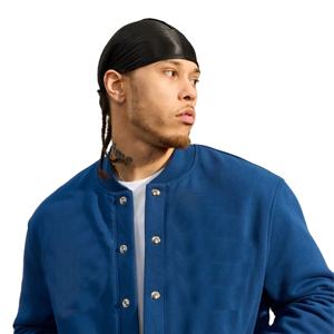 Chaqueta Bomber de cuero genuino de alta calidad para hombre, chaqueta Varsity Letterman personalizada, ropa informal de manga larga de lana de la mejor calidad - Product Image 1